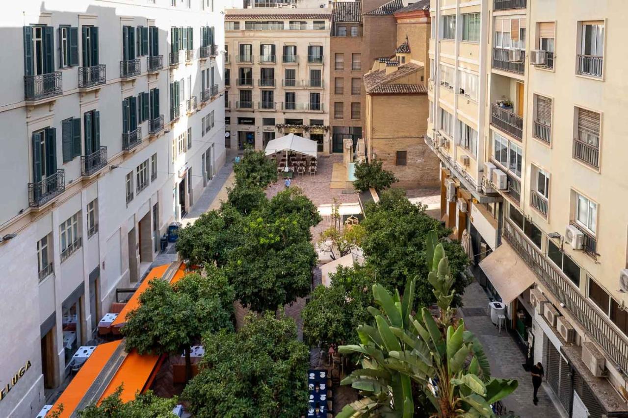 Inmalaga Plaza De Las Flores Eksteriør billede